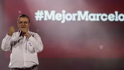 MARIO DELGADO NOS DEJO FUERA: MARCELO EBRARD