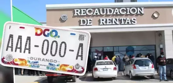 3,006 PESOS, EL REFERENDO Y REPLAQUEO EN DURANGO