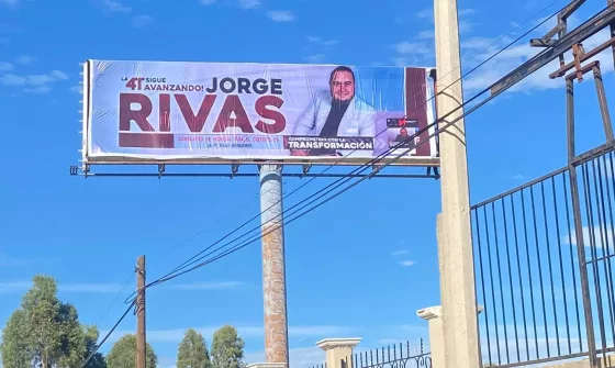 JORGE RIVAS INCREMENTA SU PRESENCIA