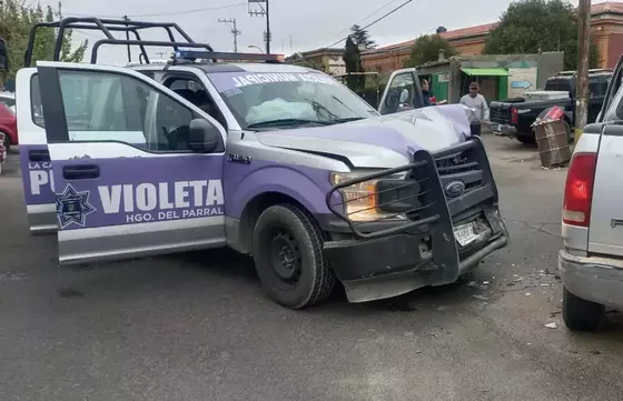 CHOCAN UNIDAD DE PUERTA VIOLETA