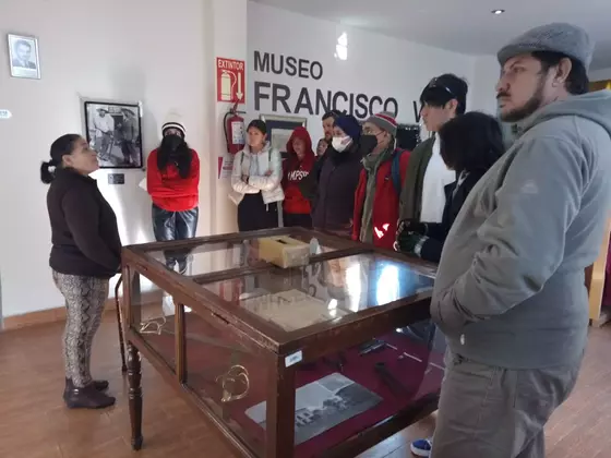 CONCURRIDO EL MUSEO FRANCISCO VILLA 