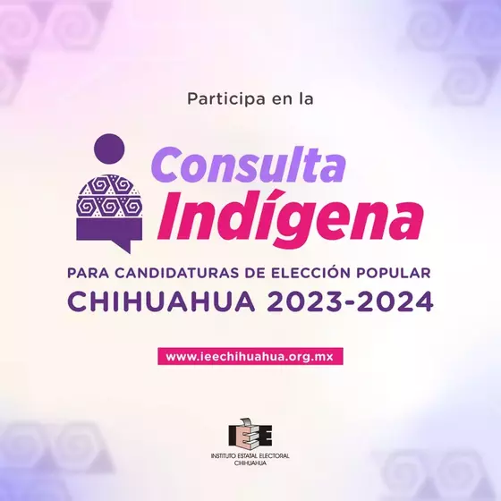 INICIA EL IEE LA CONSULTA INDÍGENA 2023-2024 
