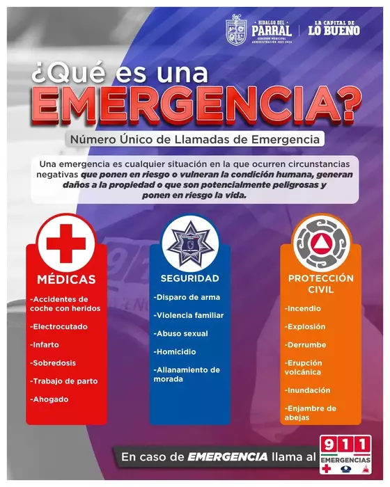 EXHORTAN HACER USO RESPONSABLE DE LA LÍNEA DE EMERGENCIAS