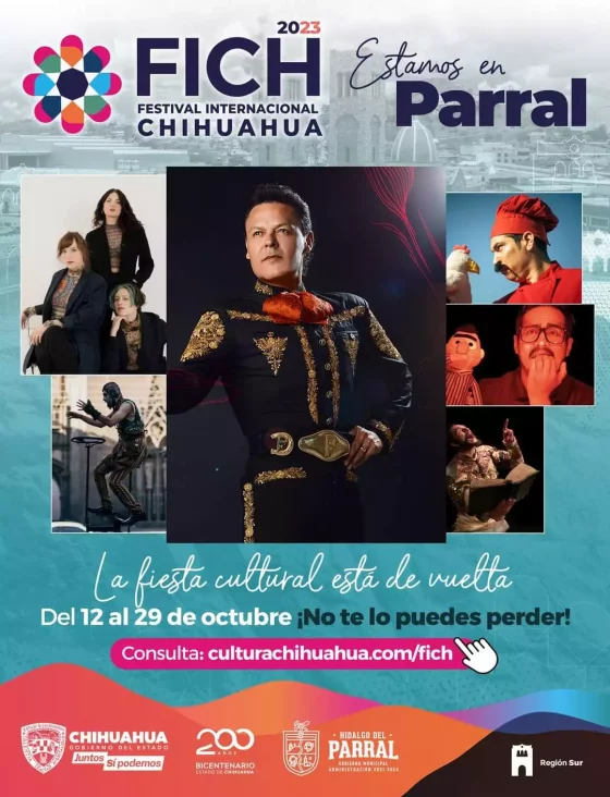 INVITA ALCALDE PEÑA A PARTICIPAR EN EL FESTIVAL INTERNACIONAL CHIHUAHUA