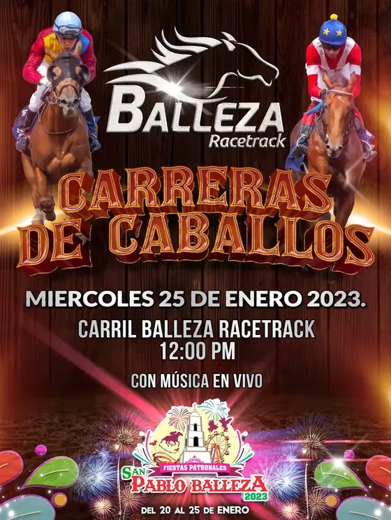 CARTELERA FIESTAS PATRONALES SAN PABLO BALLEZA 2023